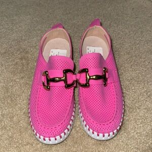 Ilse Jacobsen tulipu bit slip on sneaker